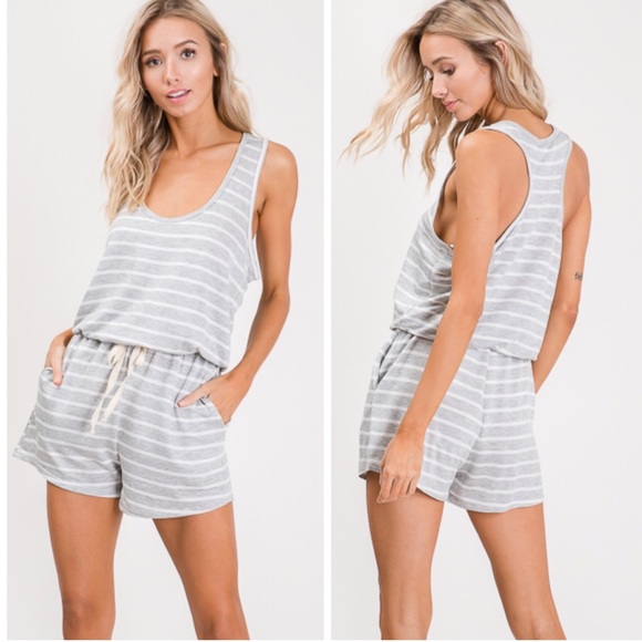 🌸 Drawstring Romper - Picture 2 of 3